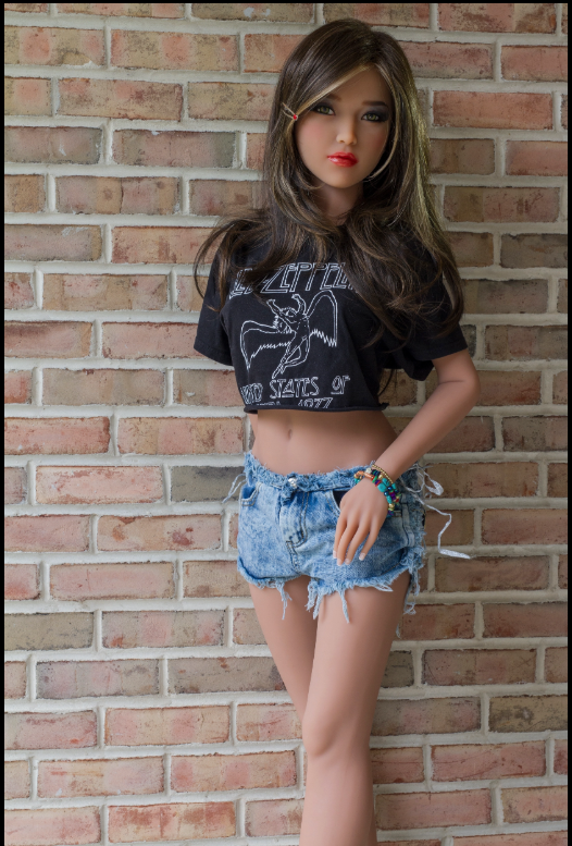 TPE Real Doll Liebespuppe Angie 150cm inkl. Standfuß Funktion"