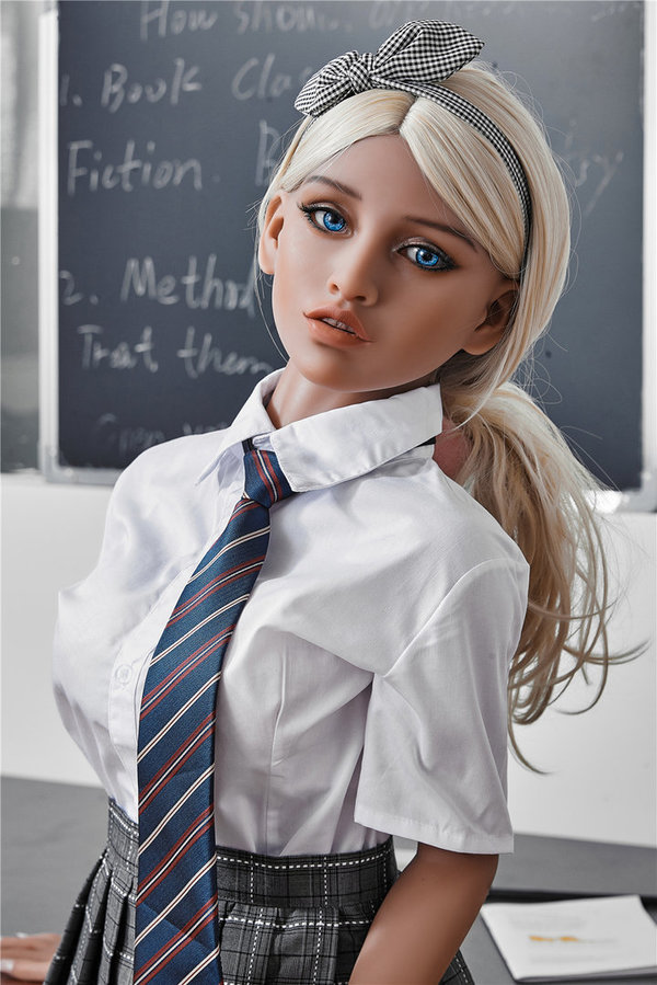 IronTech TPE Real Doll Liebespuppe Vicky 150cm inkl. Standfuß Funktion"
